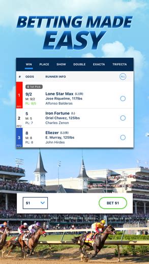 twinspires horse race betting|How to Bet on horse racing using the TwinSpires mobile App.